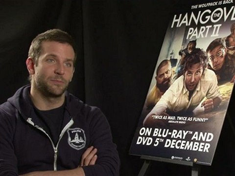 Bradley Cooper Interview Hangover 2