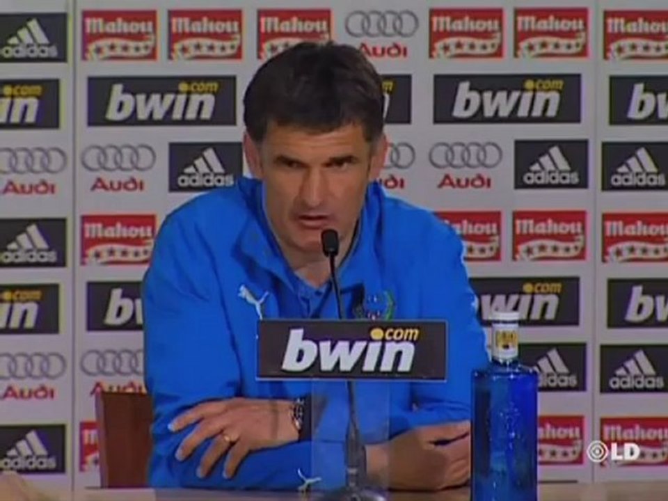 Mendilibar critica los favores al Real Madrid