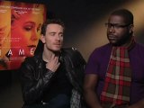 Michael Fassbender and Steve McQueen Interview -- Shame