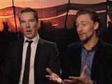 Tom Hiddleston And Benedict Cumberbatch Interview -- War Horse