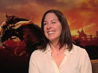 Kathleen Kennedy Interview -- War Horse