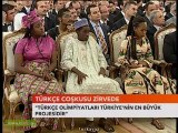 10 TÜRK OKULLARI MİSYONU Cumhurbaşkanı GÜL 10.Türkçe Olimpiyatı