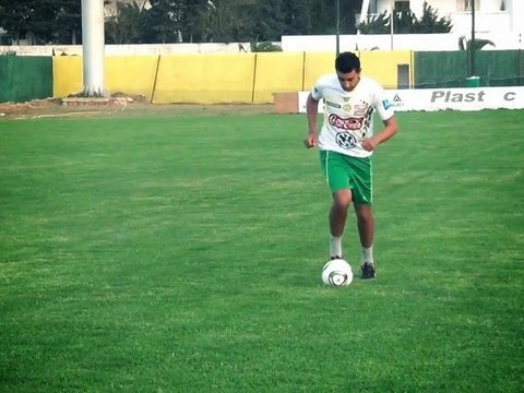 Geste Technique EP1: la Roulette de Bilel Ben Messaoud