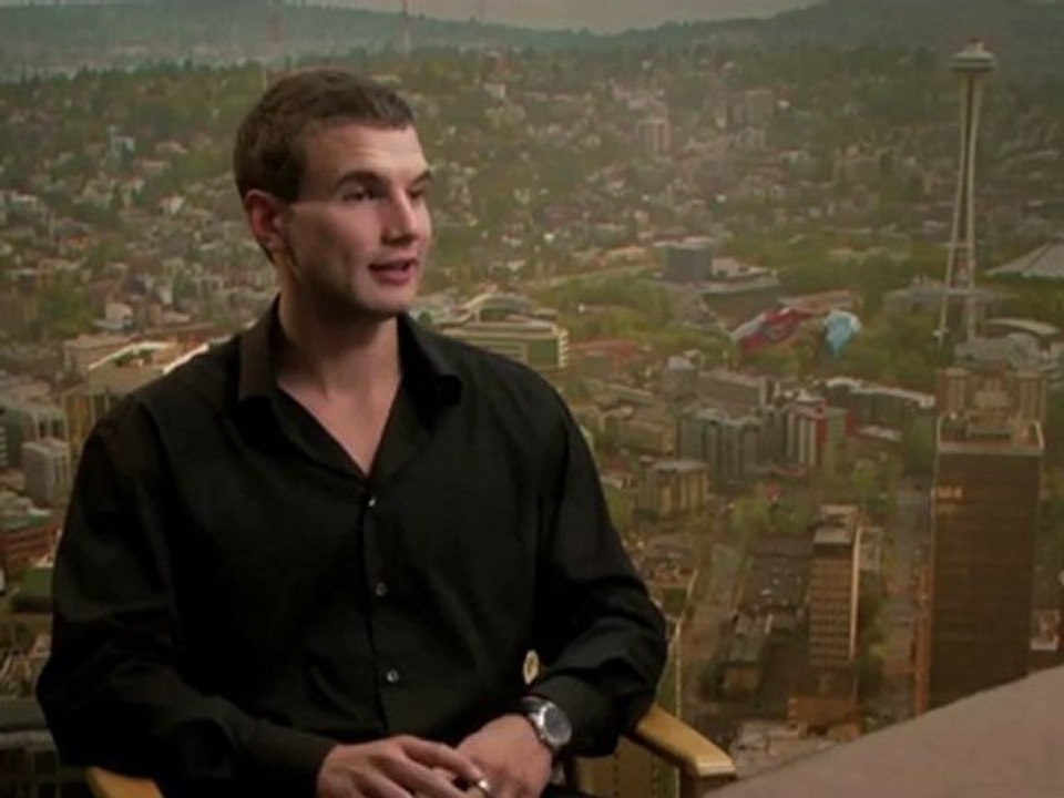 Alex Russell Interview -- Chronicle