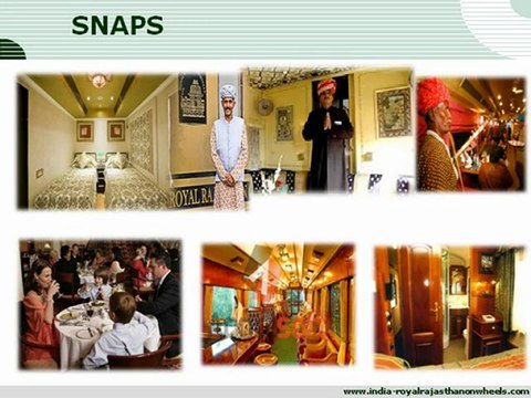 Royal Rajasthan on Wheels with images and music