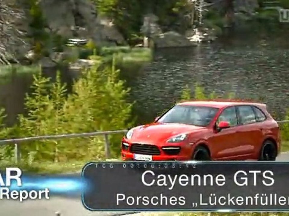 Cayenne GTS: Porsches „Lückenfüller“