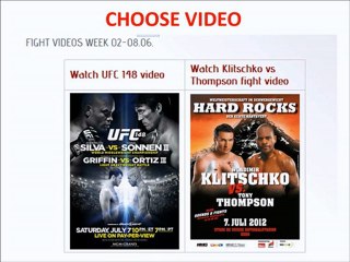 Anderson Silva vs Chael Sonnen full fight