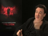 John Cusack Interview -- The Raven