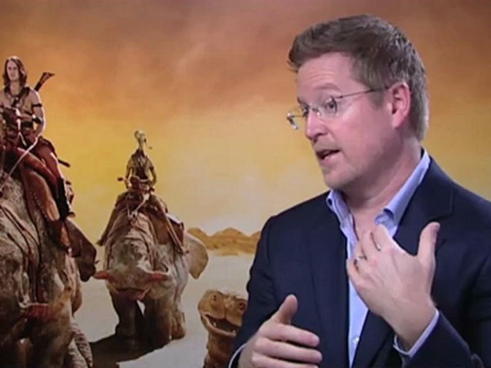 Andrew Stanton Interview -- John Carter