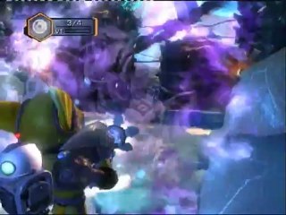 rachet and clank opération destruction(21):  la vidéo fail
