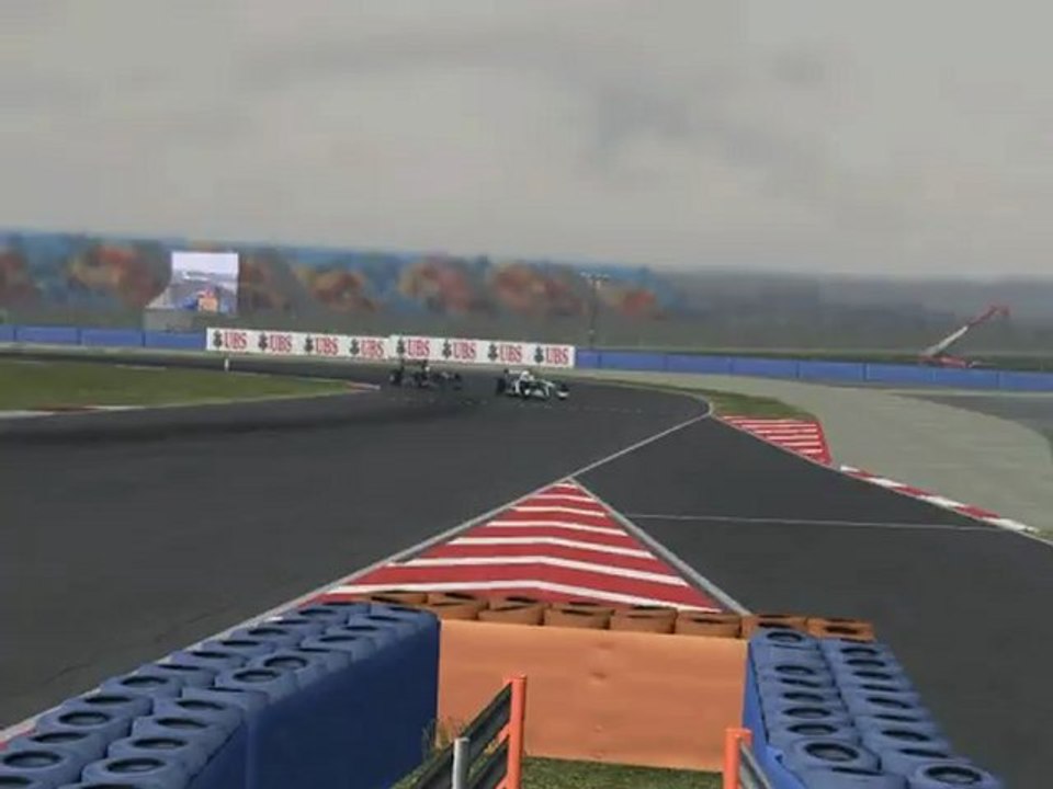 F1 2011 - GP de Turquie - Kovalainen vs Kier (moi)