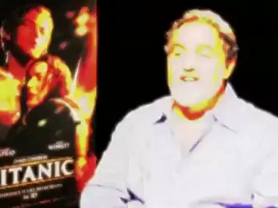 Jon Landau Interview -- Titanic 3D