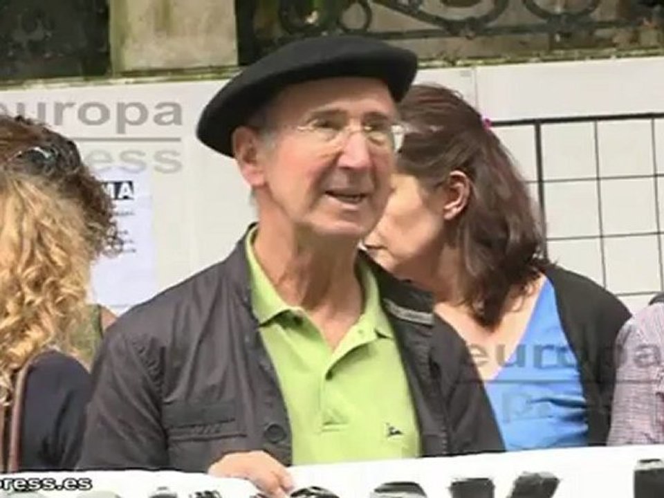 Concentración para excarcelación preso enfermo