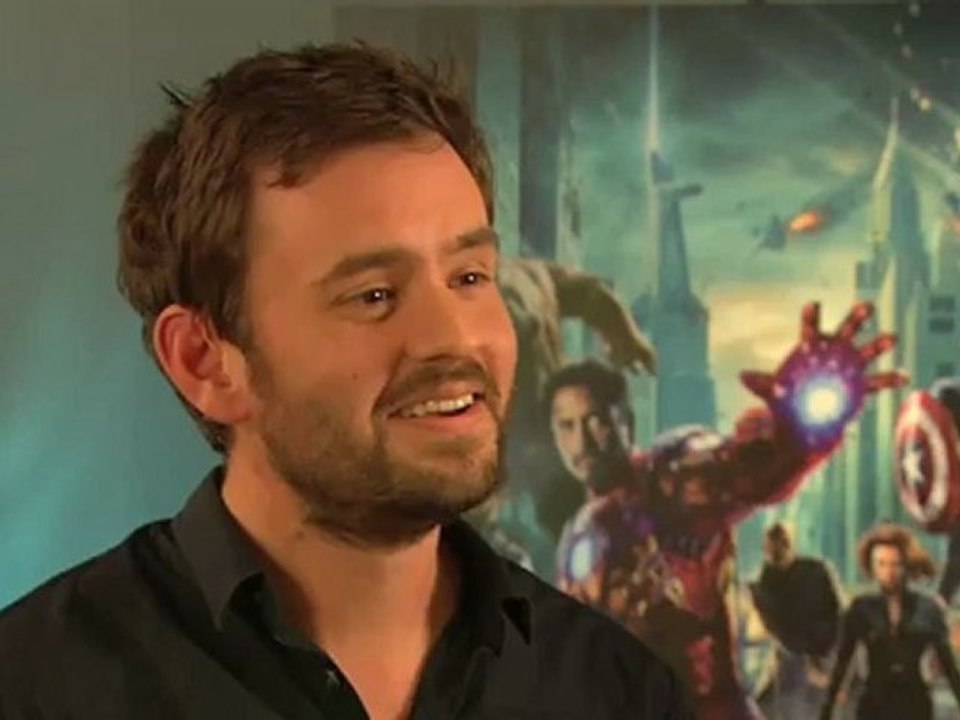 Mark Ruffalo And Chris Hemsworth Interview -- Avengers Assemble