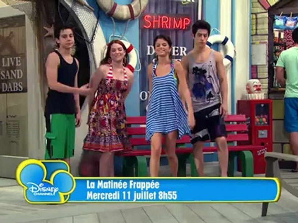Disney Channel - Une matinée frappée - Mercredi 11 Juillet à 8H55