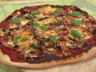 Pizza Reine - 750 Grammes