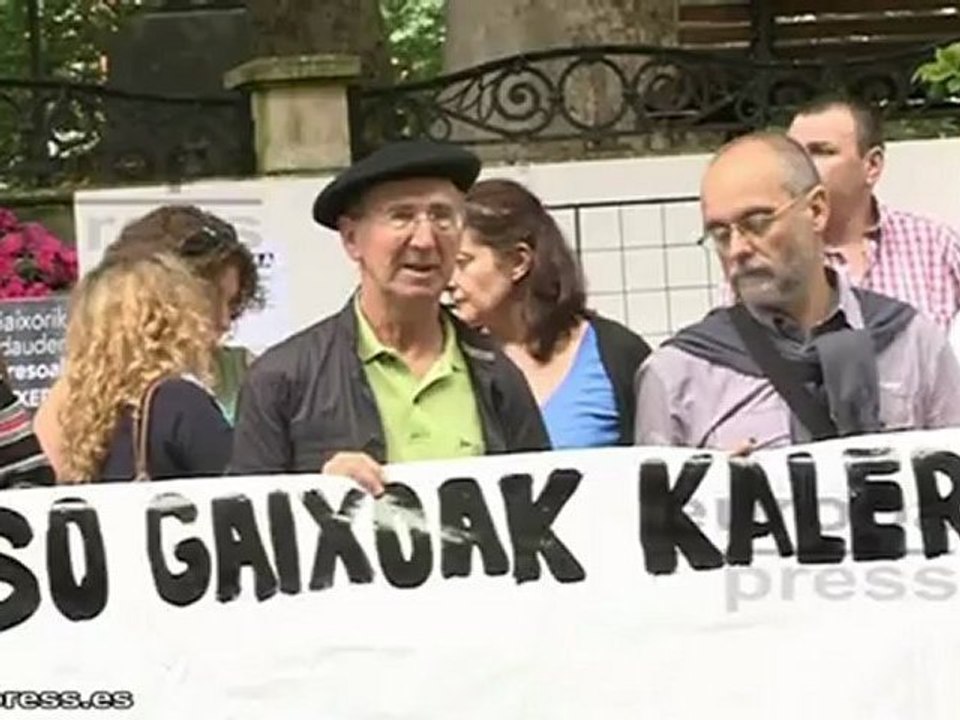 Concentración para excarcelación preso enfermo