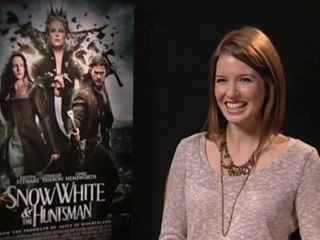 Sam Claflin On Snow White And The Huntsman