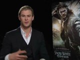 Chris Hemsworth Interview -- Snow White And The Huntsman
