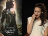 Kristen Stewart Interview -- Snow White And The Huntsman