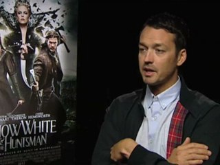 Rupert Sanders Interview -- Snow White And The Huntsman
