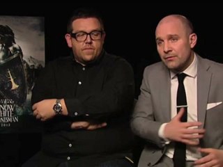 Nick Frost And Johnny Harris Interview -- Snow White And The Huntsman