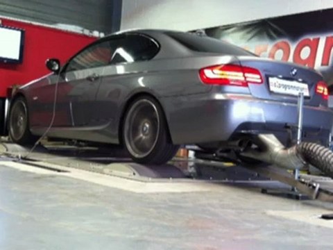 ::: o2programmation ::: Reprogrammation moteur BMW 330 cd 245 ch +60ch +120Nm