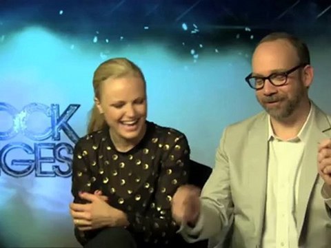 Paul Giamatti And Malin Akerman Interview Rock of Ages