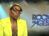 Mary J. Blige talks Rock of Ages