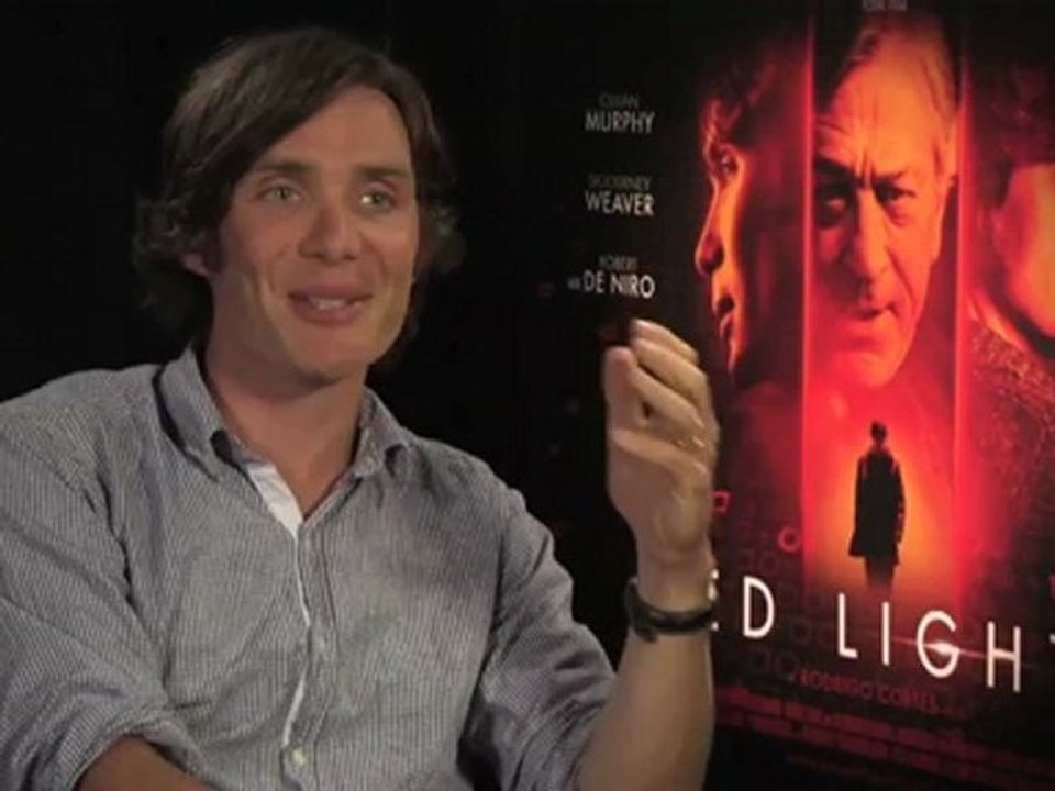 Cillian Murphy Interview -- Red Lights