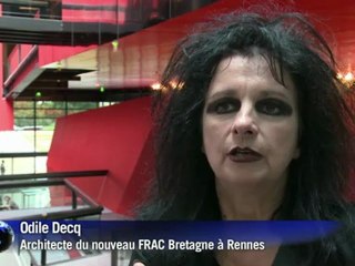 Le nouveau Frac de Bretagne ouvre ses portes