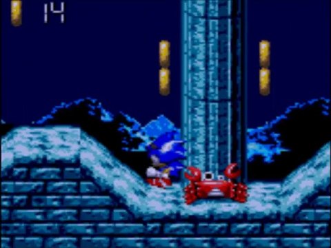 Let's Play Sonic Blast #2 Worst Underwater Zone EVAR!