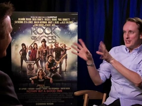 Alec Baldwin Interview Rock of Ages