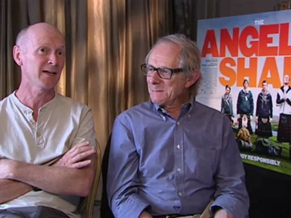 Ken Loach and Paul Laverty talk The Angels' Share