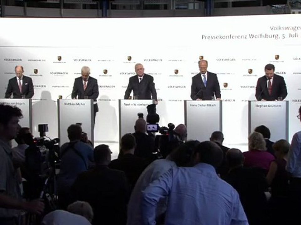 VW übernimmt Porsche schon im August
