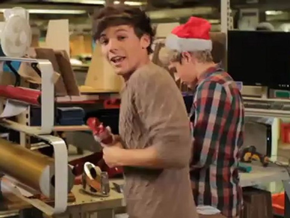 One Direction's perfect Christmas