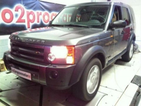 ::: o2programmation ::: Reprogrammation moteur Land Rover discoveryTDV6 190 (réel184)@229ch