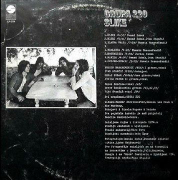 BIJEG - GRUPA 220 (1975)
