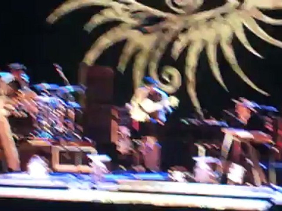 BOB DYLAN "All Along the Watchtower" Hop Farm 2012.