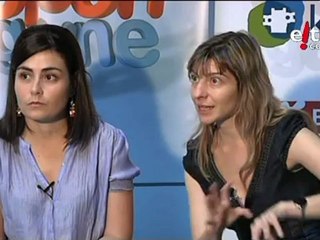 Euskal Encounter 2010: Entrevista a Laura Fernández  y Amaia Méndez