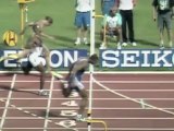 Stéphane Diagana : Dieu du 400 m haies à Athènes - Mon Instant Athlé