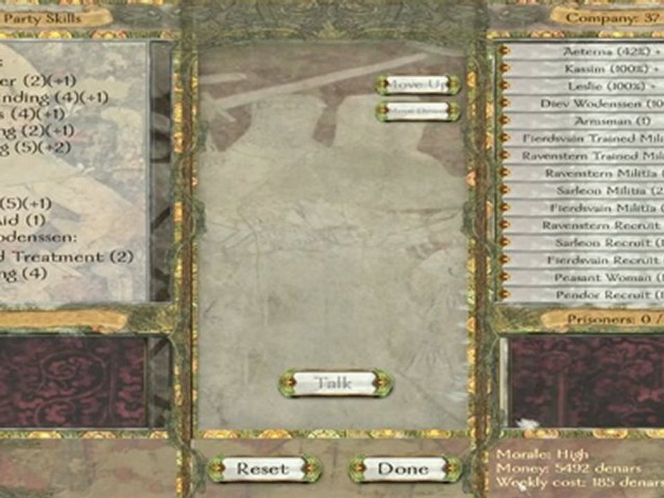 [S3][P3] Mount & Blade - Warband