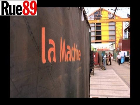 Dans l'atelier de La compagnie La Machine, avec François Delarozière