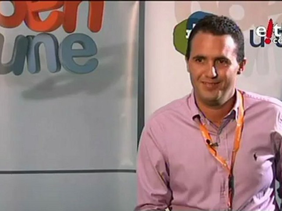 Euskal Encounter 2010: Entrevistamos a Juan Manuel Medina, de Doyoubet