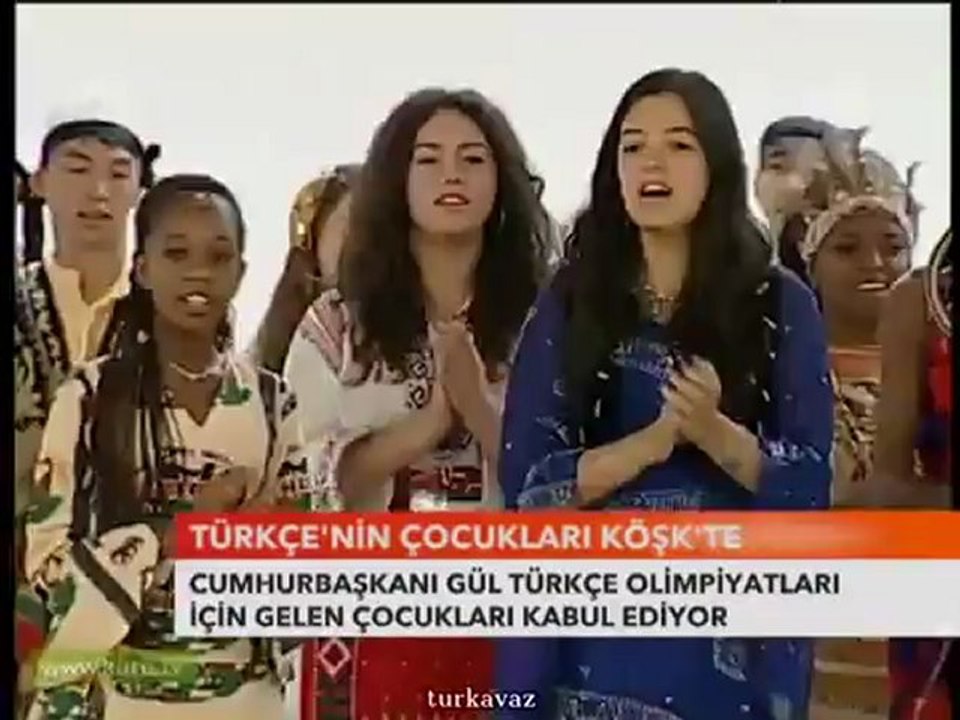 7 Yeni bir dünya kuruyoruz CUMHURBAŞKANLIĞI 10.Türkçe Olimpiyatı
