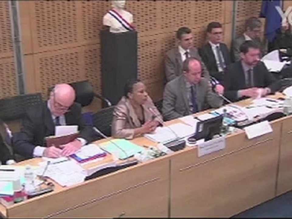 Christiane Taubira: le projet de loi sur le mariage et l'adoption pour tous à la rentrée