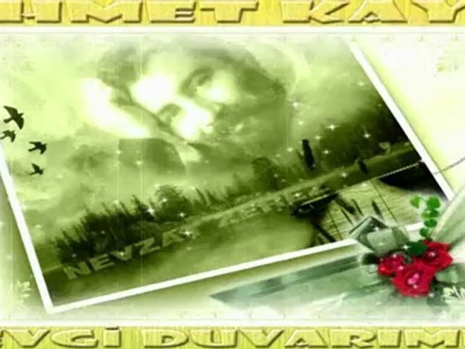 Ahmet KAYA/ACILARA TUTUNMAK