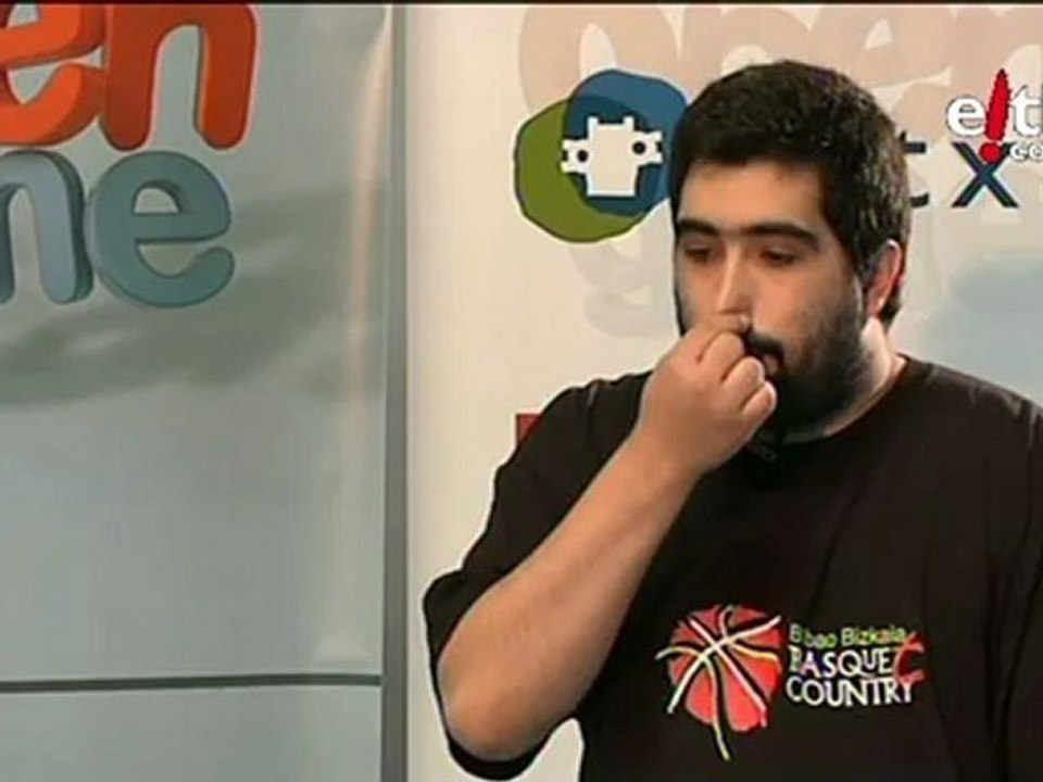 Euskal Encounter 2010: Entrevistamos a Alvaro Bohórquez, de Indian Red