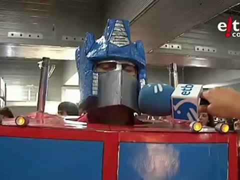 Los mejores disfraces de la Euskal Encounter 2010