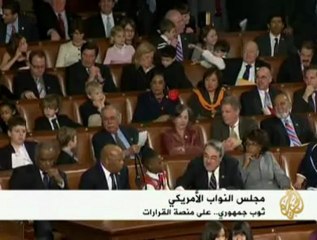 موازين القوى في الكونغرس الأمريكي الجديد